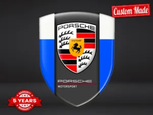 Porsche Autosticker Edition Hochwertig Professionell